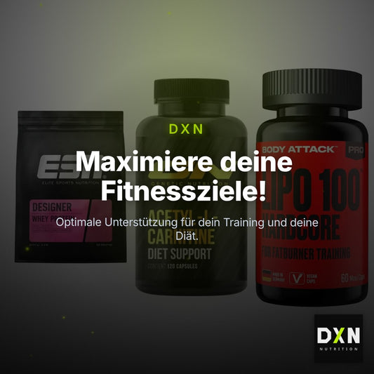 Definitionsphase-Set: ESN Designer + GN Acetyl + Body Attack – Clean Showcase Plus