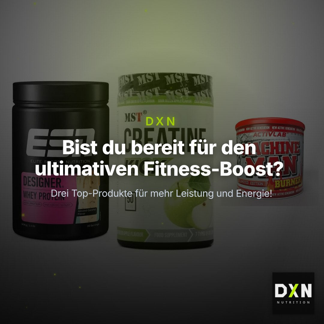 Definitionsphase-Set: ESN Designer + MST Creatine + Activlab – Clean Showcase Plus