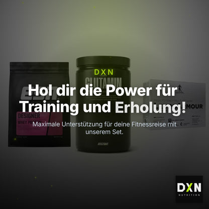 Definitionsphase-Set: ESN Designer + Big Zone + Kevin Levrone – Clean Showcase Plus