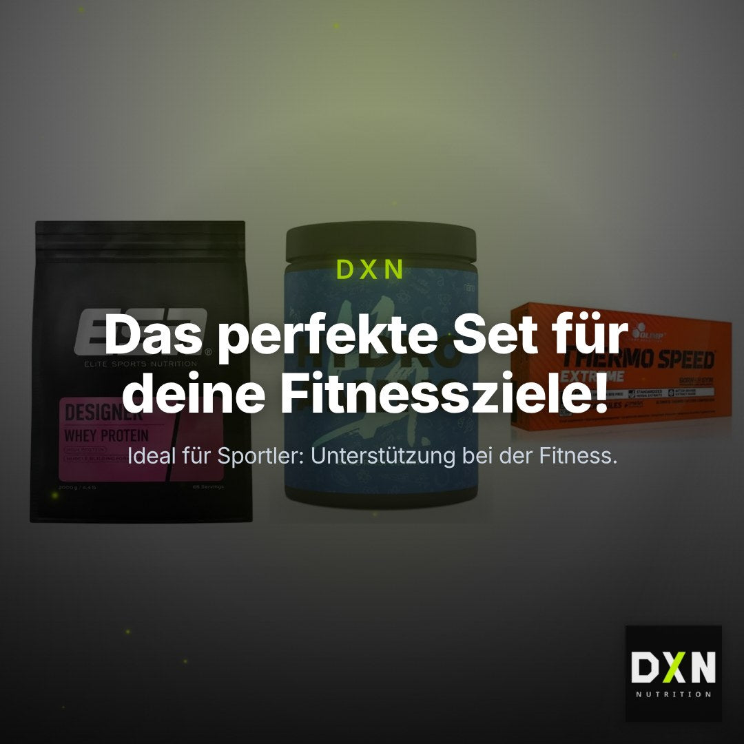 Definitionsphase-Set: ESN Designer + Nanosupps + Olimp Thermo – Clean Showcase Plus