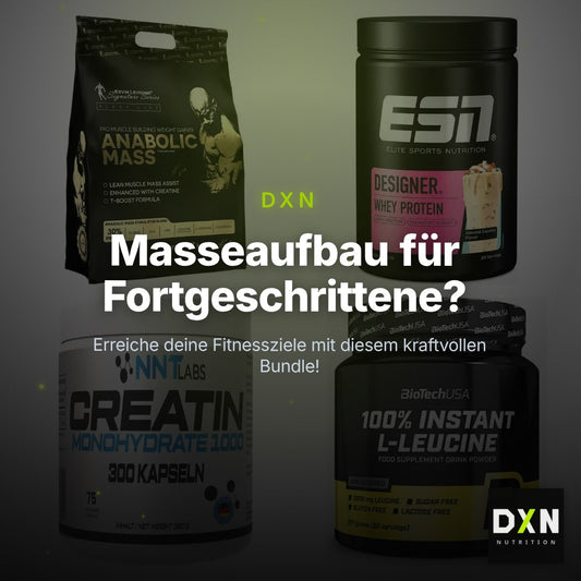 Masseaufbau für Fortgeschrittene: Kevin Levrone Anabolic + 3 weitere – Clean Showcase Plus