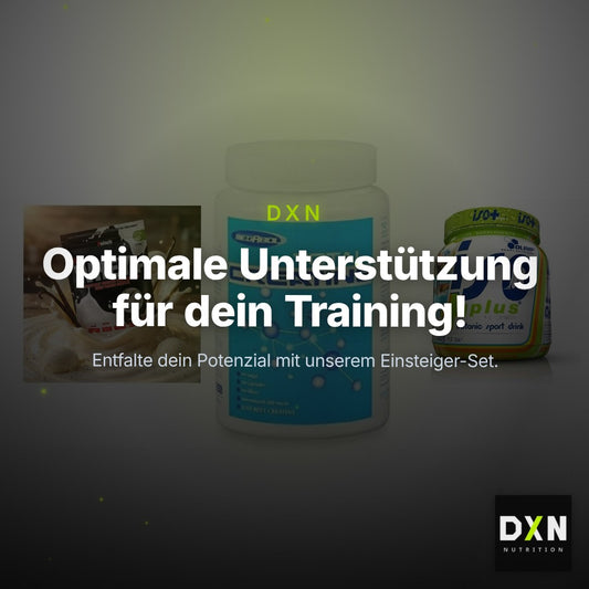 Einsteiger-Set: Sinob Honest + Megabol Total + Olimp Iso Plus – Clean Showcase Plus