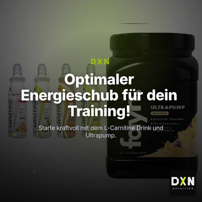 Cardio-Duo: Nutrend Activity L-Carnitine Drink + Fayn. Ultrapump – Clean Showcase Plus