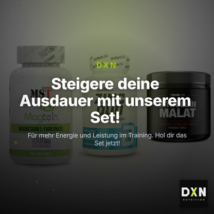 Ausdauer-Set: MST Magnesium + BioTech Zinc Duo + Sinob Core – Clean Showcase Plus