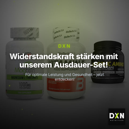 Ausdauer-Set: MST Magnesium + BioTech Vitamin + Olimp Anabolic – Clean Showcase Plus