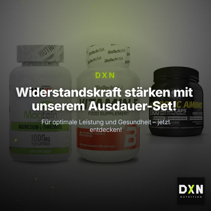 Ausdauer-Set: MST Magnesium + BioTech Vitamin + Olimp Anabolic – Clean Showcase Plus