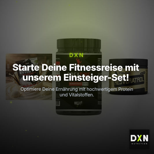 Einsteiger-Set: Sinob Honest + #GYMJUICE + Peak Resveratrol – Clean Showcase Plus