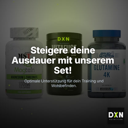 Ausdauer-Set: MST Magnesium + Big Zone Vitafus + Applied Nutritio – Clean Showcase Plus
