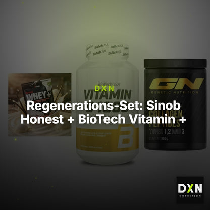 Regenerations-Set: Sinob Honest + BioTech Vitamin + GN Peptan – Clean Showcase Plus