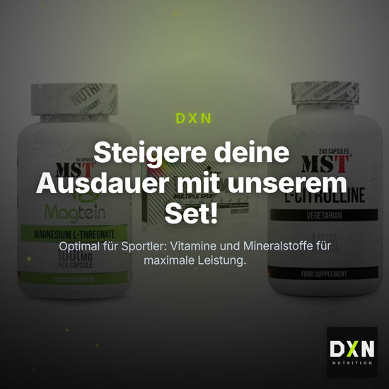 Ausdauer-Set: MST Magnesium + Olimp Vita-Min + MST Citrulline – Clean Showcase Plus