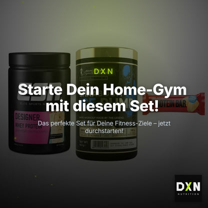 Home-Gym-Starter: ESN Designer + Kevin Levrone + 5× Body Attack – Clean Showcase Plus