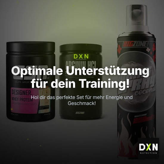 Definitionsphase-Set: ESN Designer + Big Zone L-Argin + 1 weitere – Clean Showcase Plus