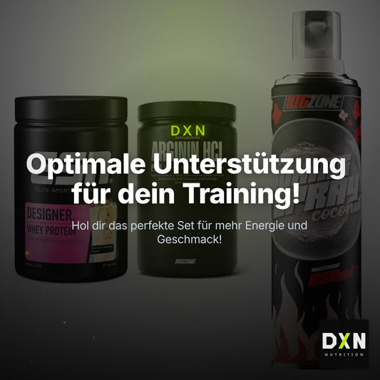 Definitionsphase-Set: ESN Designer + Big Zone L-Argin + 1 weitere – Clean Showcase Plus