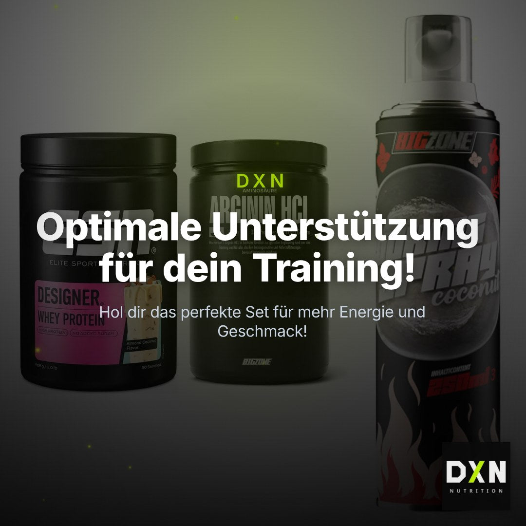 Definitionsphase-Set: ESN Designer + Big Zone L-Argin + 1 weitere – Clean Showcase Plus
