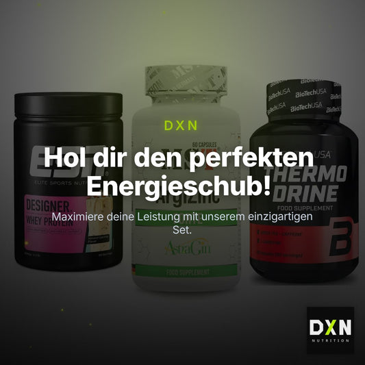 Definitionsphase-Set: ESN Designer + MST ArgiZinc + BioTech Thermo – Clean Showcase Plus