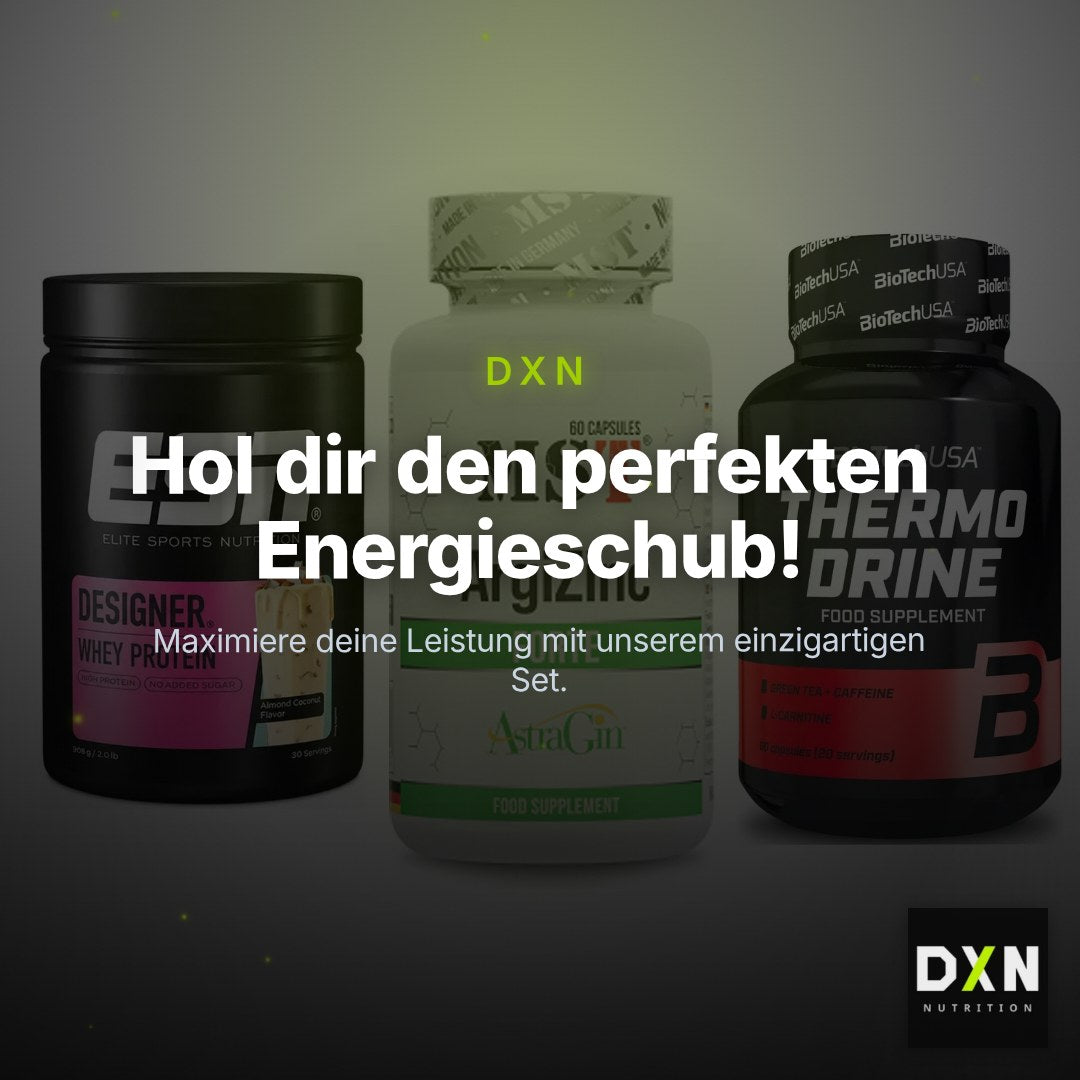 Definitionsphase-Set: ESN Designer + MST ArgiZinc + BioTech Thermo – Clean Showcase Plus