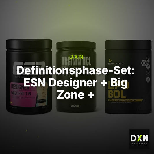 Definitionsphase-Set: ESN Designer + Big Zone + Dedicated – Clean Showcase Plus