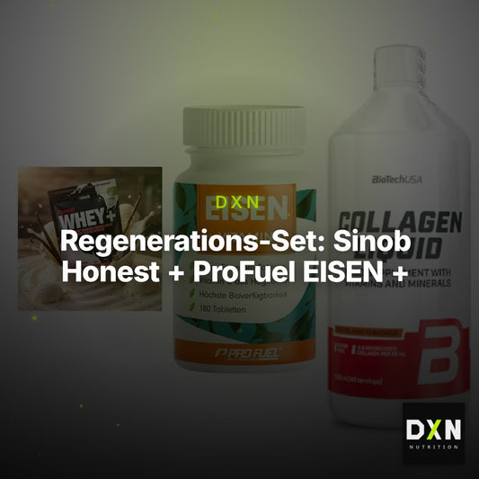 Regenerations-Set: Sinob Honest + ProFuel EISEN + BioTech Collage – Clean Showcase Plus