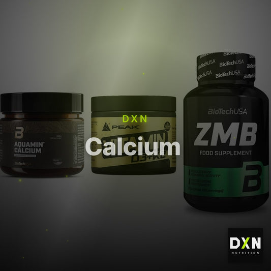 Calcium, Vitamin D & Magnesium: BioTech Aquamin Calcium + 2 weitere – Clean Showcase Plus
