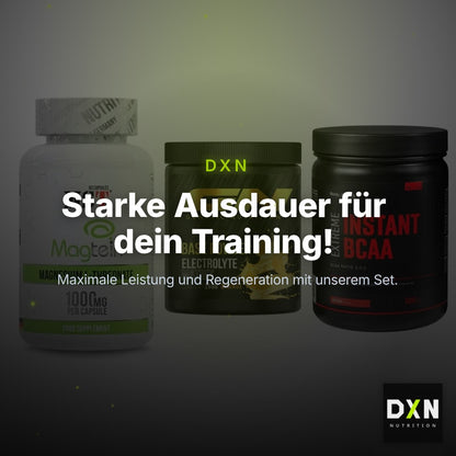 Ausdauer-Set: MST Magnesium + GN Base Powder + Body Attack – Clean Showcase Plus