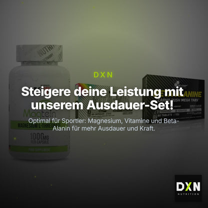 Ausdauer-Set: MST Magnesium + Olimp Vita-Min + Olimp Beta-Alani – Clean Showcase Plus