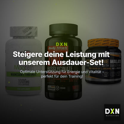 Ausdauer-Set: MST Magnesium + Body Attack Zink + BioTech Citrulli – Clean Showcase Plus