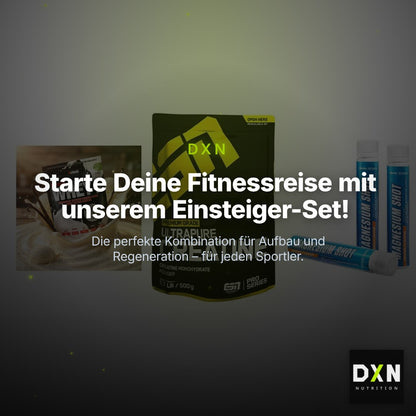 Einsteiger-Set: Sinob Honest + ESN Ultrapure + Body Attack – Clean Showcase Plus