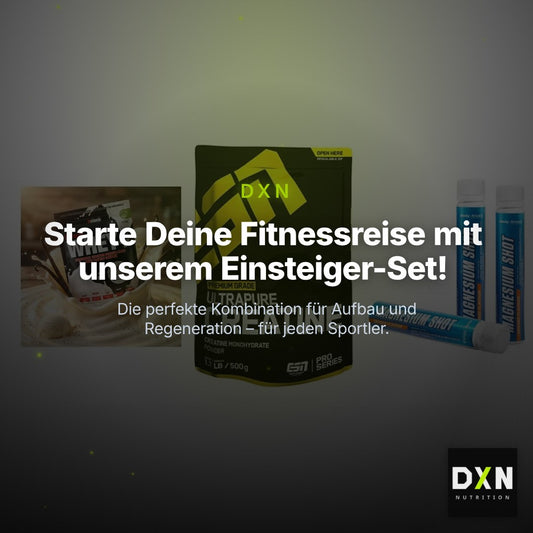 Einsteiger-Set: Sinob Honest + ESN Ultrapure + Body Attack – Clean Showcase Plus