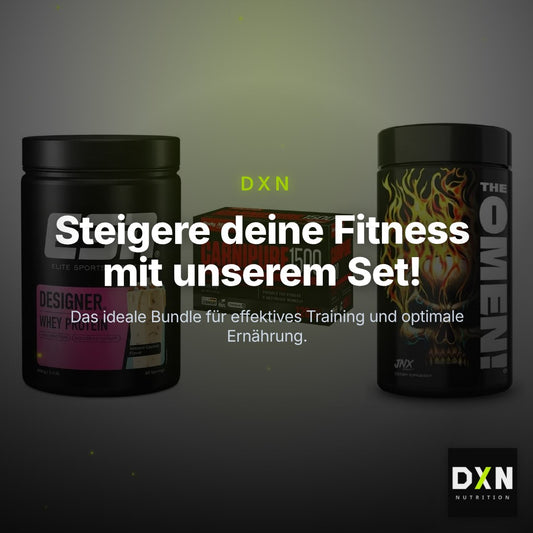 Definitionsphase-Set: ESN Designer + Body Attack + JNX Sports – Clean Showcase Plus