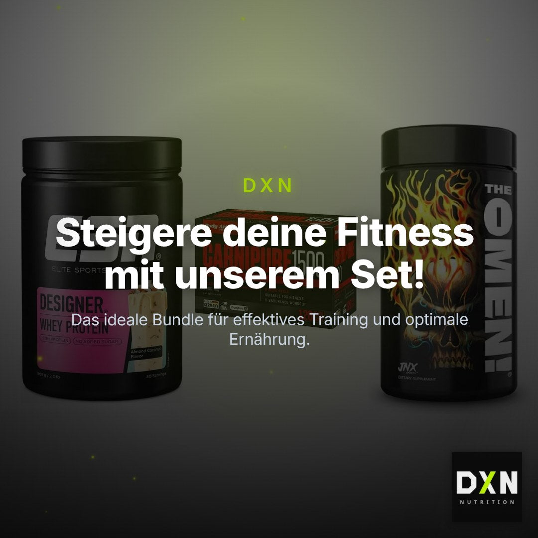 Definitionsphase-Set: ESN Designer + Body Attack + JNX Sports – Clean Showcase Plus