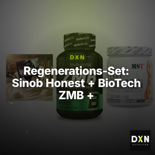 Regenerations-Set: Sinob Honest + BioTech ZMB + MST Beauty Fish – Clean Showcase Plus