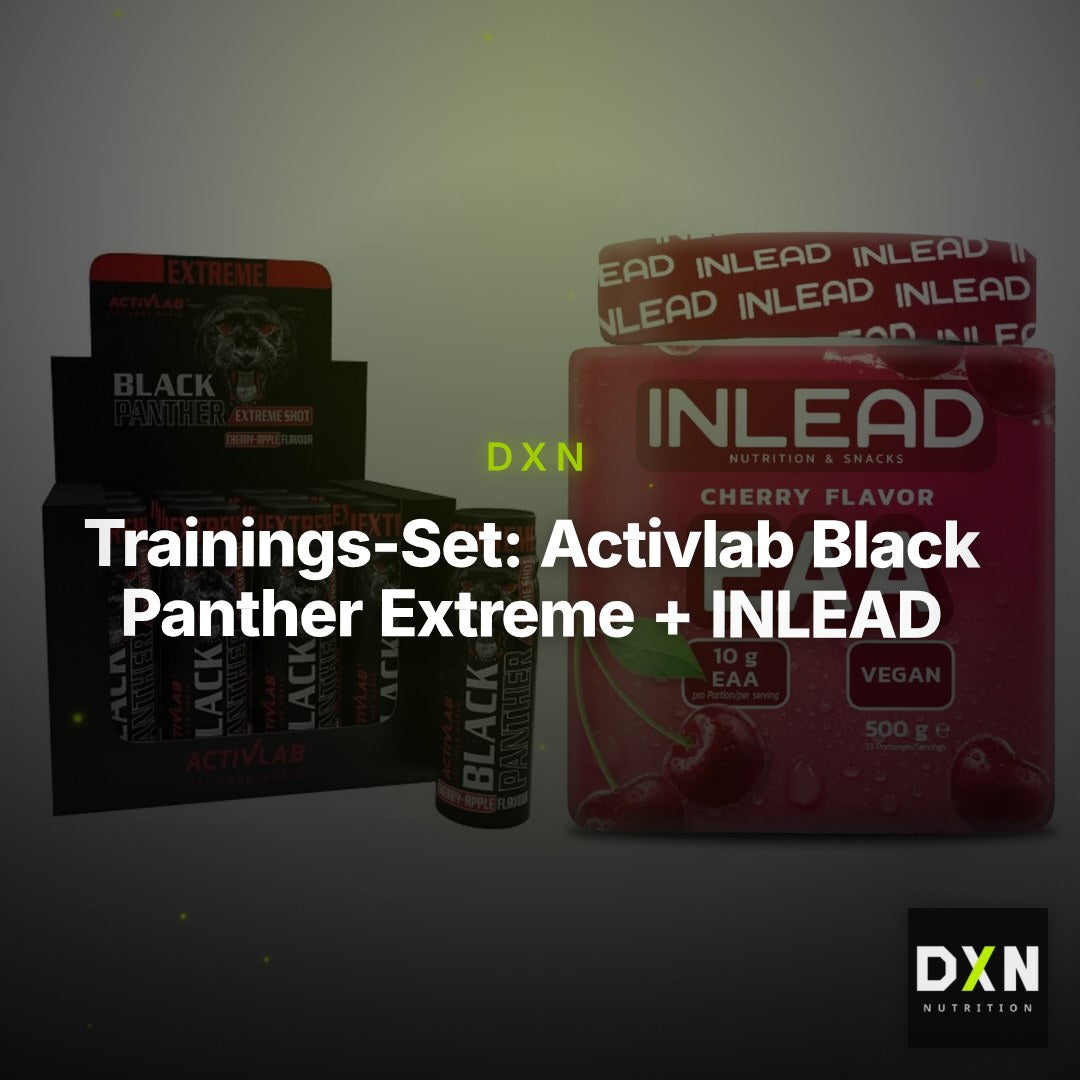 Trainings-Set: Activlab Black Panther Extreme + INLEAD EAA – Clean Showcase Plus
