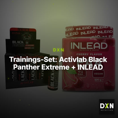 Trainings-Set: Activlab Black Panther Extreme + INLEAD EAA – Clean Showcase Plus