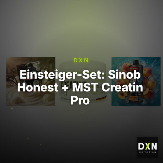 Einsteiger-Set: Sinob Honest + MST Creatin Pro + Body Attack – Clean Showcase Plus
