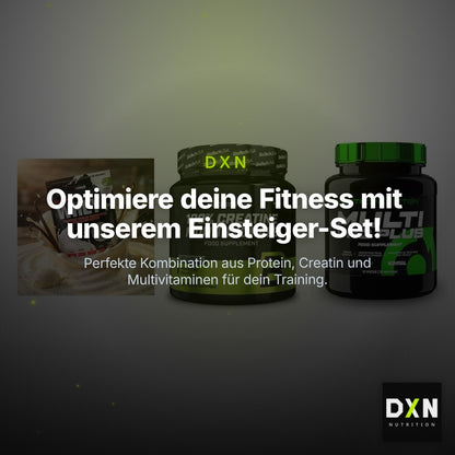 Einsteiger-Set: Sinob Honest + BioTech Creatine + Scitec Multi Pro – Clean Showcase Plus