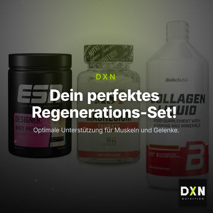 Regenerations-Set: ESN Designer + MST Magnesium + BioTech Collage – Clean Showcase Plus