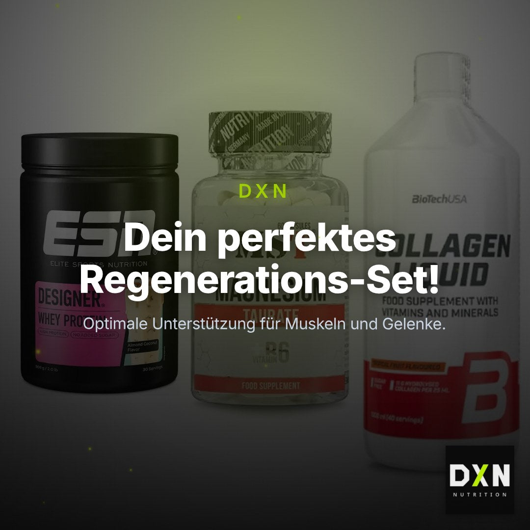 Regenerations-Set: ESN Designer + MST Magnesium + BioTech Collage – Clean Showcase Plus