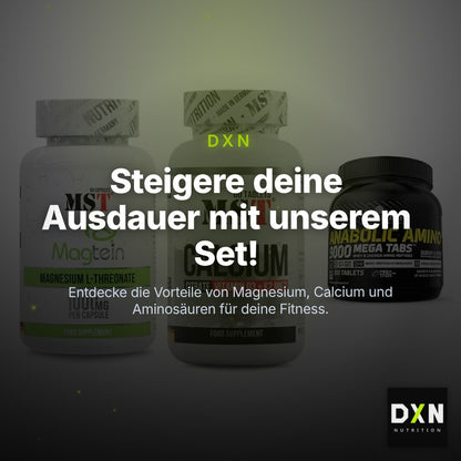 Ausdauer-Set: MST Magnesium + MST Calcium + Olimp Anabolic – Clean Showcase Plus