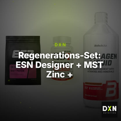 Regenerations-Set: ESN Designer + MST Zinc + BioTech Collage – Clean Showcase Plus