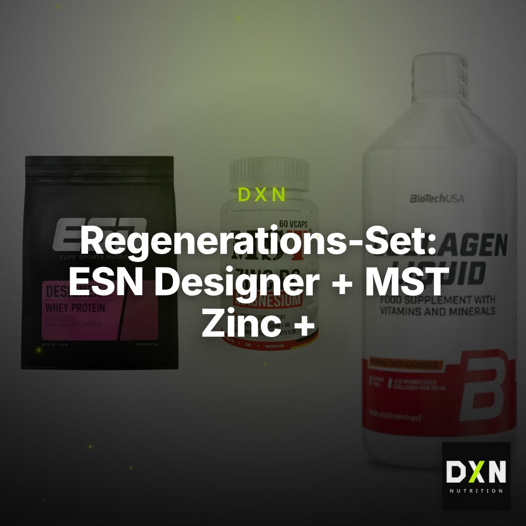 Regenerations-Set: ESN Designer + MST Zinc + BioTech Collage – Clean Showcase Plus