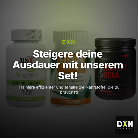 Ausdauer-Set: MST Magnesium + ProFuel EISEN + Body Attack – Clean Showcase Plus