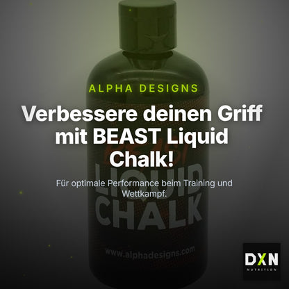 Alpha Designs BEAST Liquid Chalk 250ml – Alpha Designs – Clean Showcase Plus