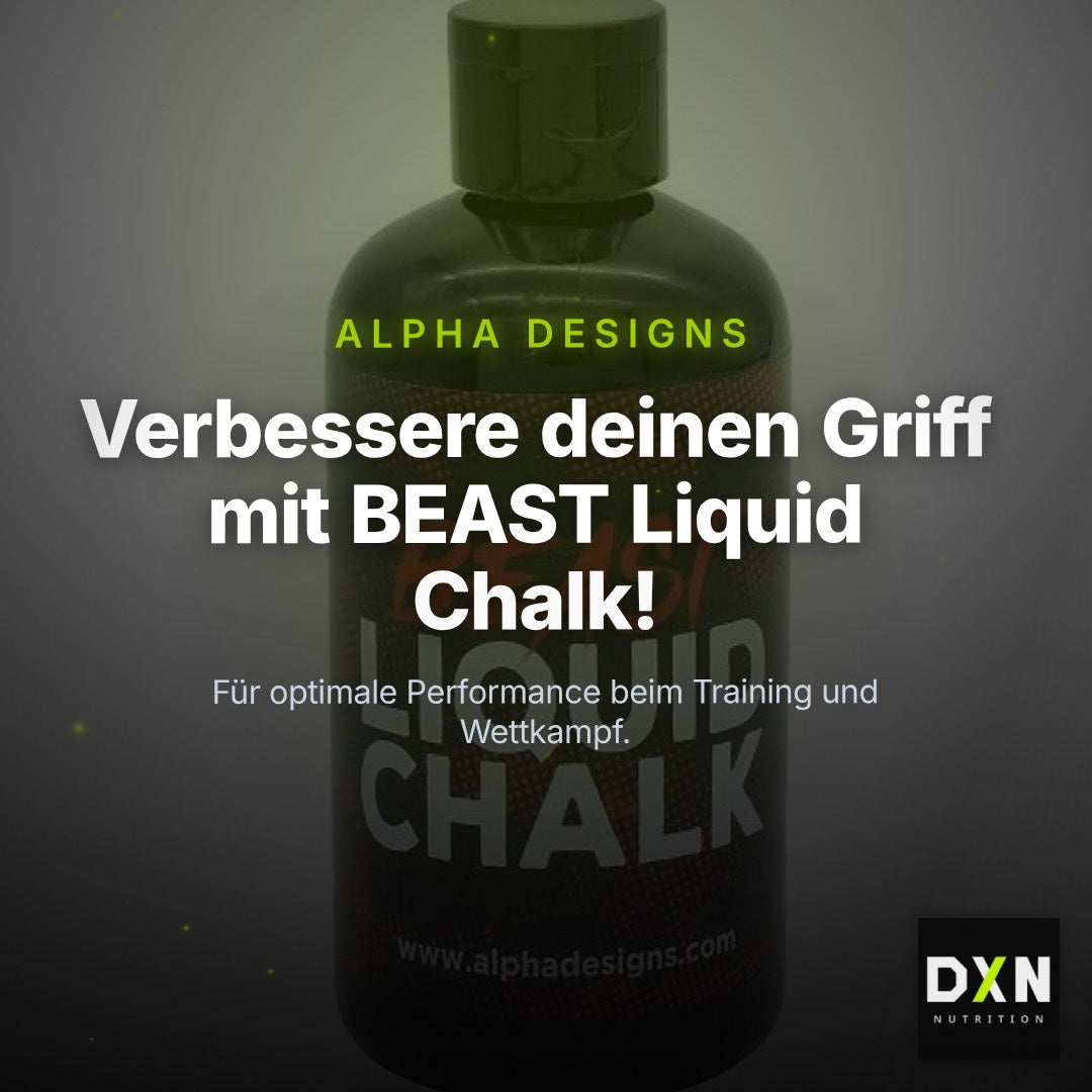 Alpha Designs BEAST Liquid Chalk 250ml – Alpha Designs – Clean Showcase Plus