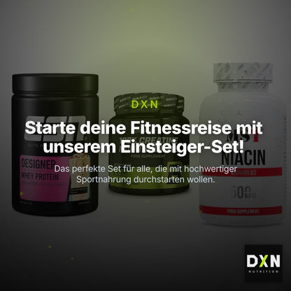 Einsteiger-Set: ESN Designer + BioTech Creatine + MST Niacin – Clean Showcase Plus