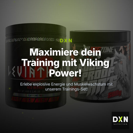 Trainings-Set: Viking Power Leviathan + Big Zone Bulletproof EAA's – Clean Showcase Plus