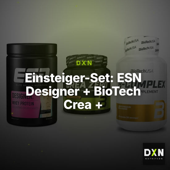 Einsteiger-Set: ESN Designer + BioTech Crea + BioTech B – Clean Showcase Plus