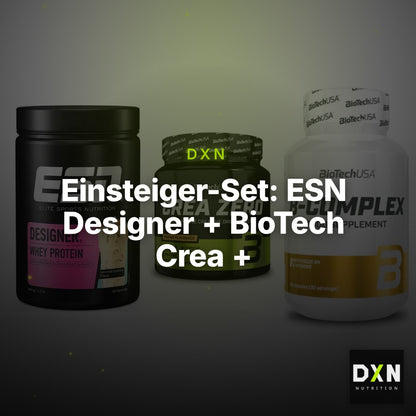 Einsteiger-Set: ESN Designer + BioTech Crea + BioTech B – Clean Showcase Plus
