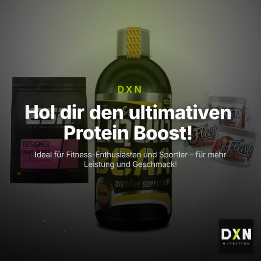 Definitionsphase-Set: ESN Designer + BioTech Liquid + Sinob Flasty – Clean Showcase Plus