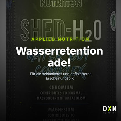Applied Nutrition Shred-H2O Water Out Complex, 180 Kapseln – Clean Showcase Plus
