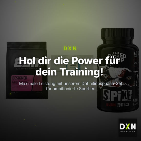 Definitionsphase-Set: ESN Designer + NNT Citrullin + Swedish Supple – Clean Showcase Plus